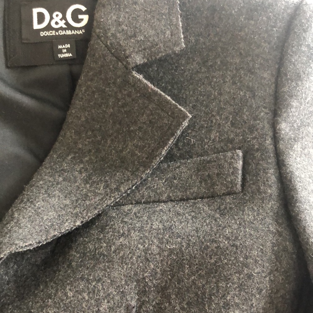 🧥 Dolce & Gabbana woman's wool blazer - Picture 9 of 12